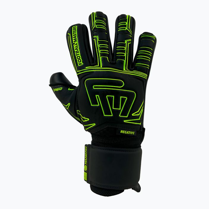 Вратарски ръкавици Football Masters Symbio NC fluo