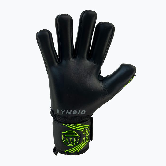 Вратарски ръкавици Football Masters Symbio NC fluo 2