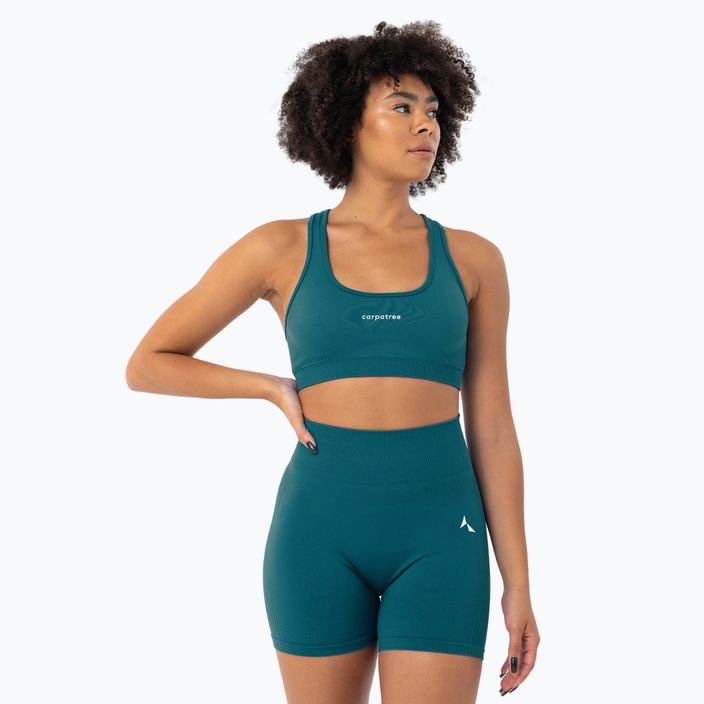 Сутиен fitness Carpatree Blaze Seamless deep ocean blue