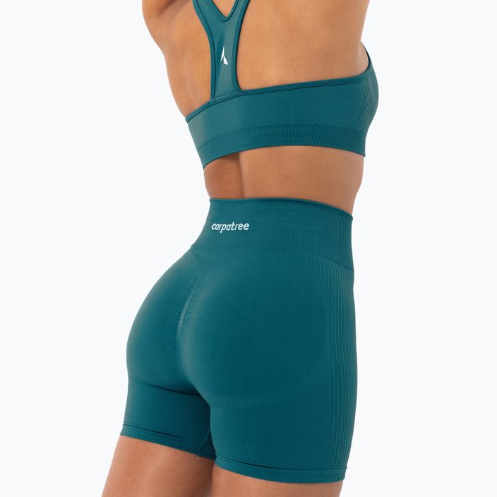 Сутиен fitness Carpatree Blaze Seamless deep ocean blue 6