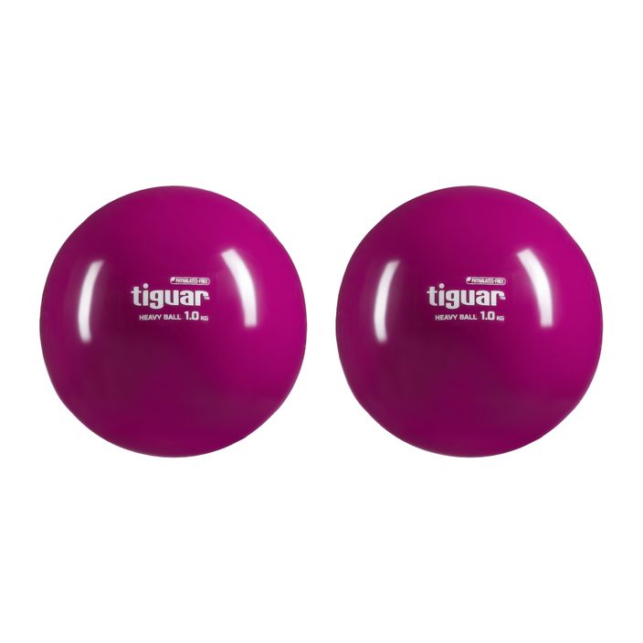 Tiguar Heavyballs 2 бр. лилави TI-PHB010 2