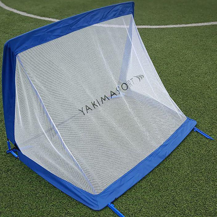 Yakimasport POP-UP футболни врати 2 бр. 120 x 80 cm синьо 100272 4