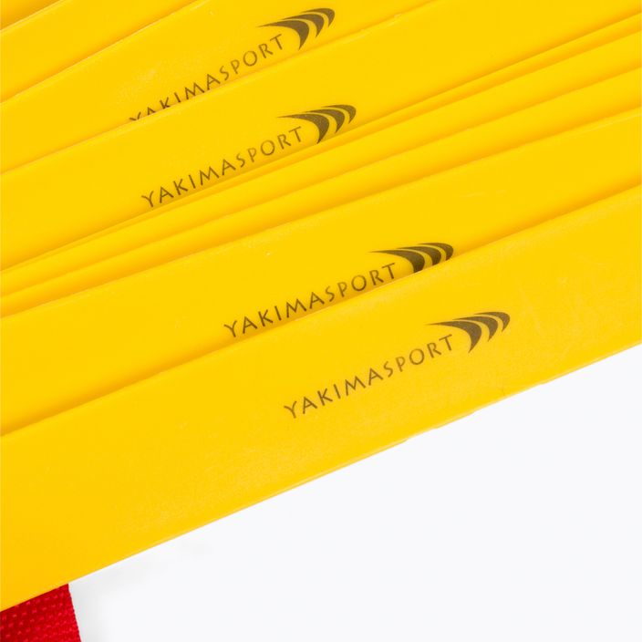 Yakimasport 8 м координационна стълба с ключалка жълта 100141 3