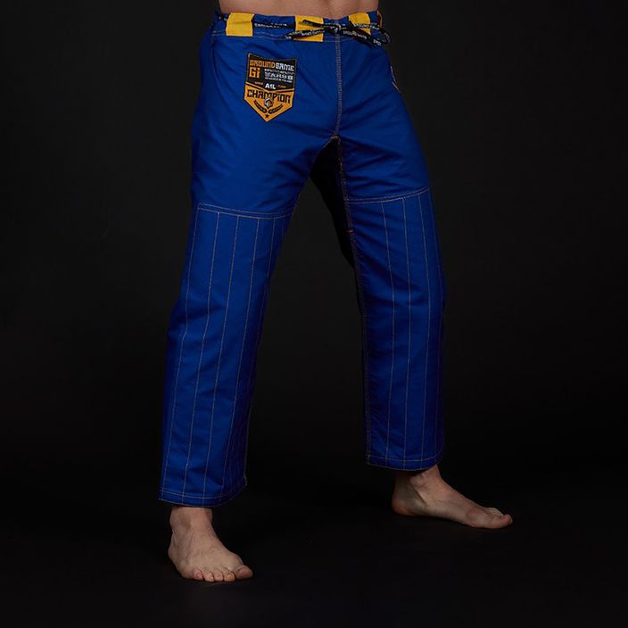 GI for Brazilian Jiu-Jitsu мъжки маратонки Ground Game Champion 2.0 blue GICHNEWBLUA1 8
