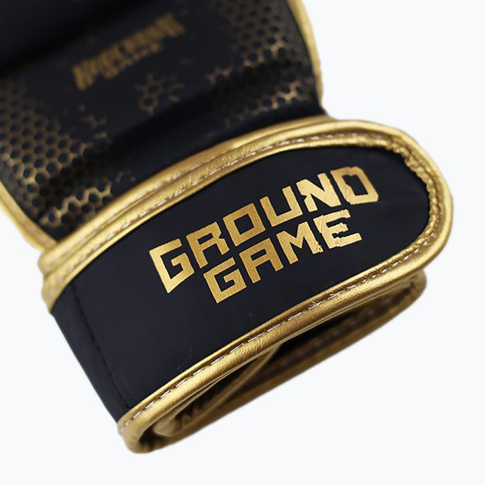 GroundGame MMA Cage Gold Спаринг ръкавици MMASPARGLOCGOL 7