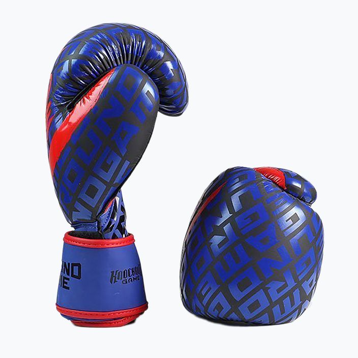 Лилави боксови ръкавици GroundGame Impact BOXGLOIMPAC10 5