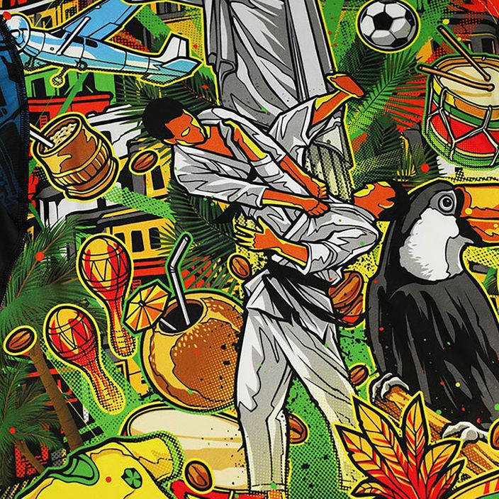 Мъжки рашгард Ground Game Brasil цвят 21RASHBRALS 5