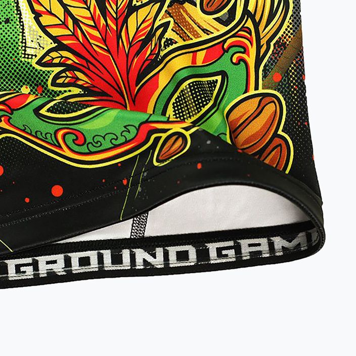 Мъжки рашгард Ground Game Brasil цвят 21RASHBRALS 6