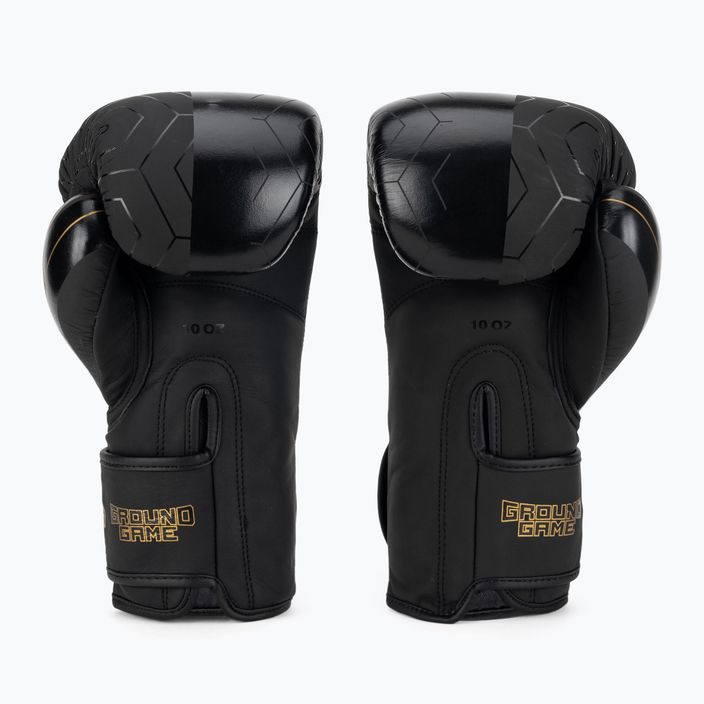 Ground Game Equinox боксови ръкавици черни 22BOXGLOEQINX16 2
