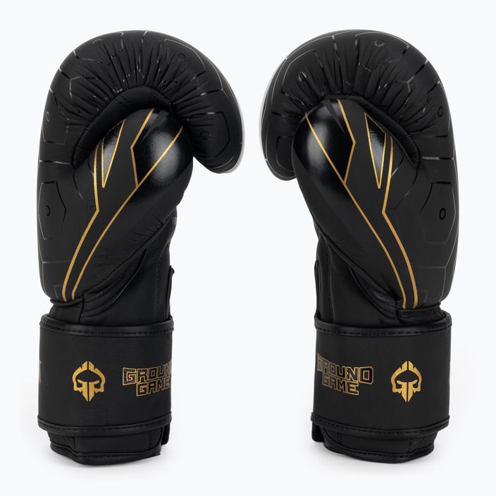 Ground Game Equinox боксови ръкавици черни 22BOXGLOEQINX16 3