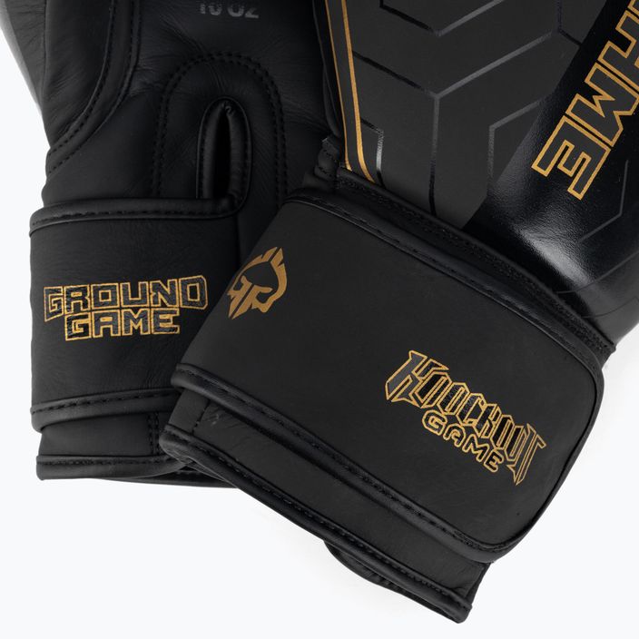 Ground Game Equinox боксови ръкавици черни 22BOXGLOEQINX16 5