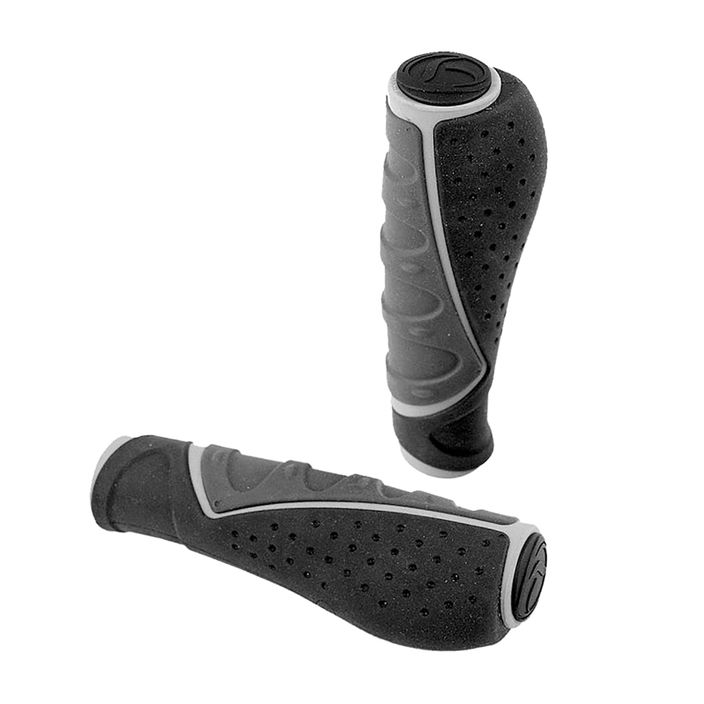 Ръкохватки за кормило ACCENT Comfort 3D черно-сиви 610-06-25_ACC 2