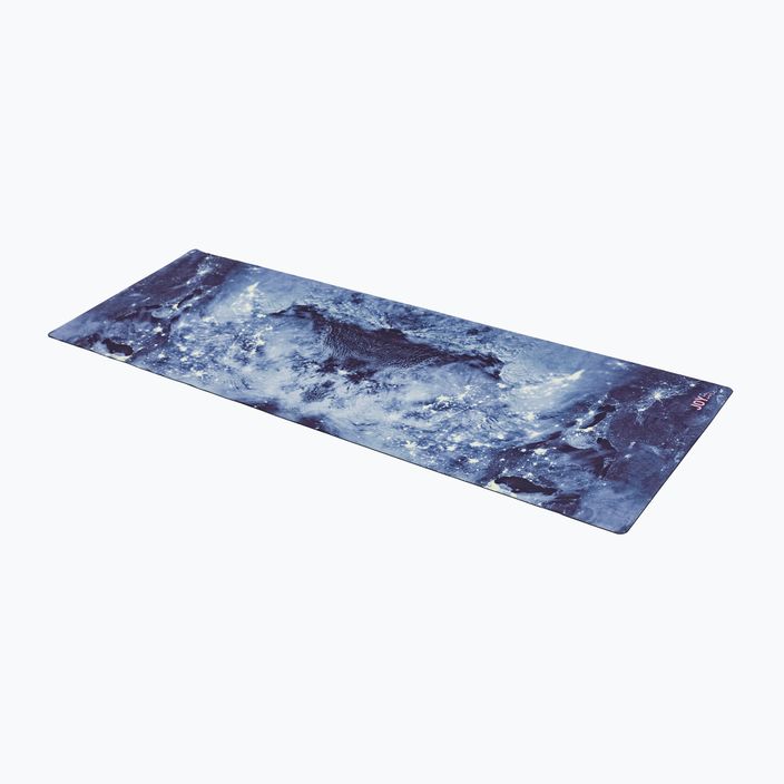 Joy in me Flow Пътуващо килимче за йога 1,5 мм, синьо 800202