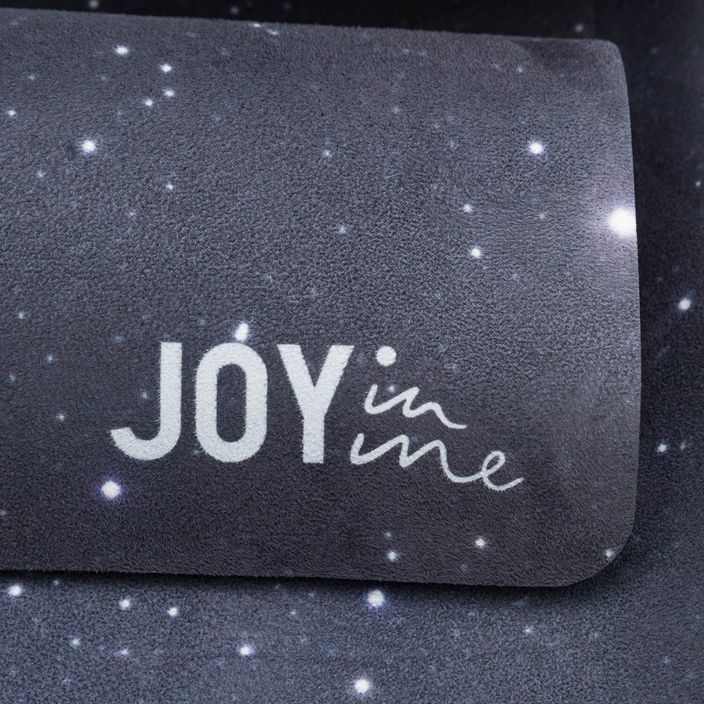 Joy in me Flow Пътуваща постелка за йога 1,5 мм черна 800206 4