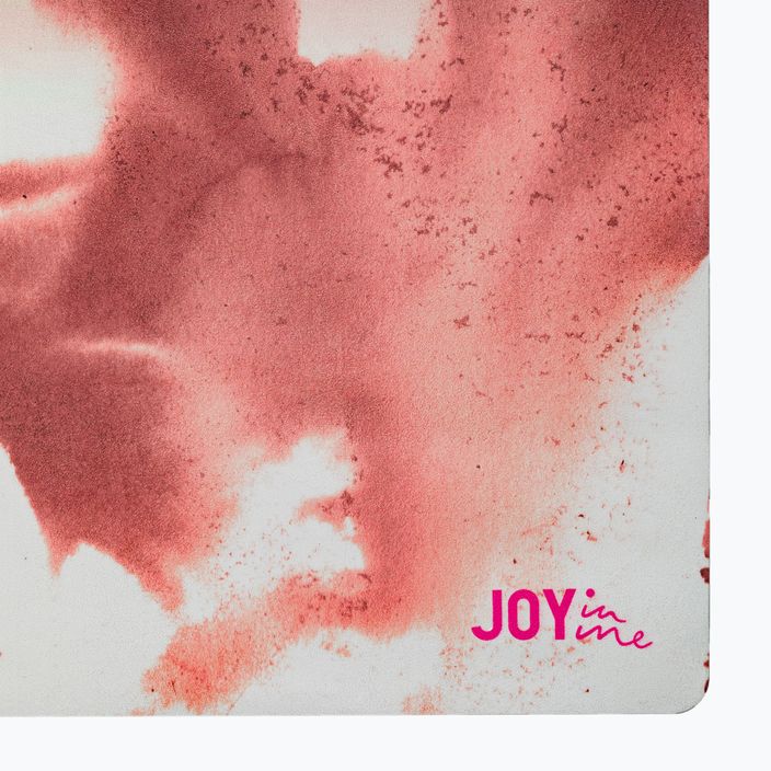 Joy in me Flow Пътуващо килимче за йога 1,5 мм розово 800211 3