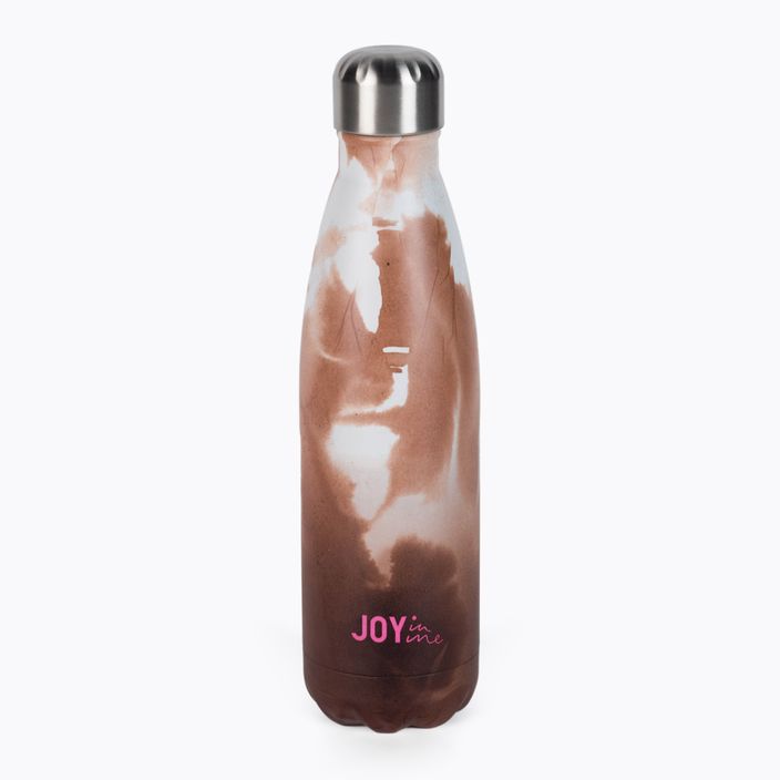 Joy in me Капка 500 ml термо бутилка кафява 800436 2
