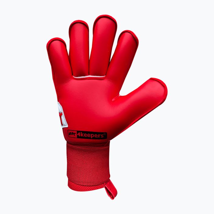 4Keepers Force V 4.20 RF вратарски ръкавици червено и бяло 4410 5
