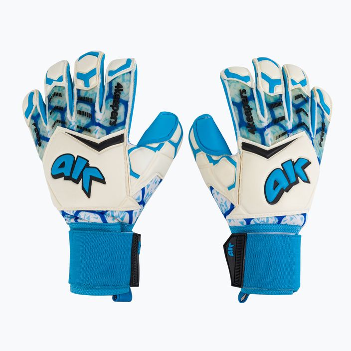 4Keepers Force V-1.20 Rf вратарски ръкавици синьо и бяло
