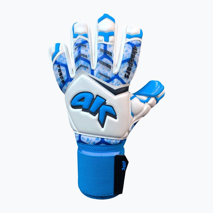 4Keepers Force V 1.20 NC вратарски ръкавици синьо и бяло 4595 7