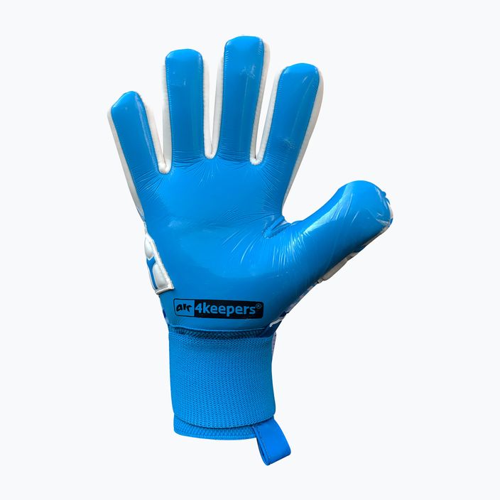 4Keepers Force V 1.20 NC вратарски ръкавици синьо и бяло 4595 8