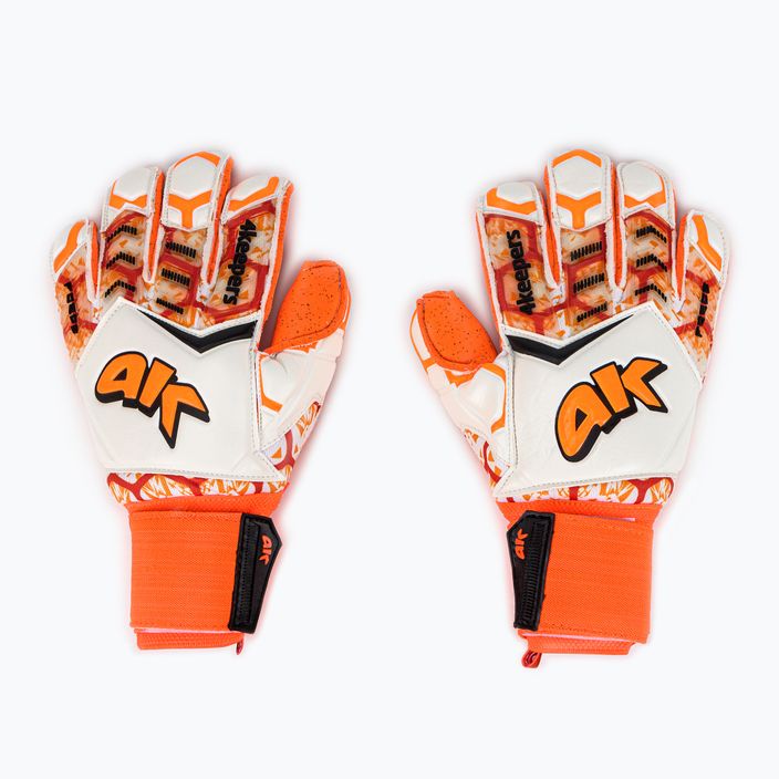 4Keepers Force V 2.20 RF вратарски ръкавици оранжево и бяло 4663