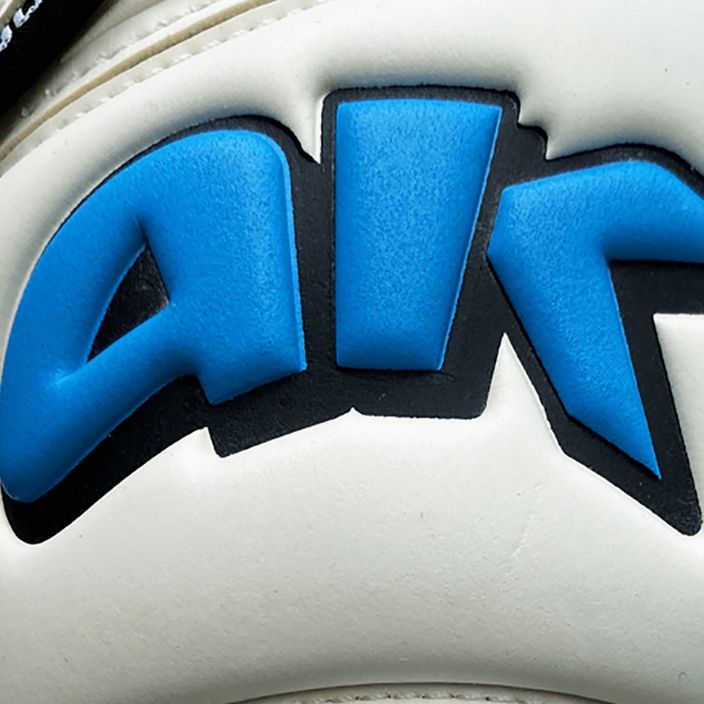 4Keepers Champ Aqua V Rf вратарски ръкавици в бяло и синьо 7
