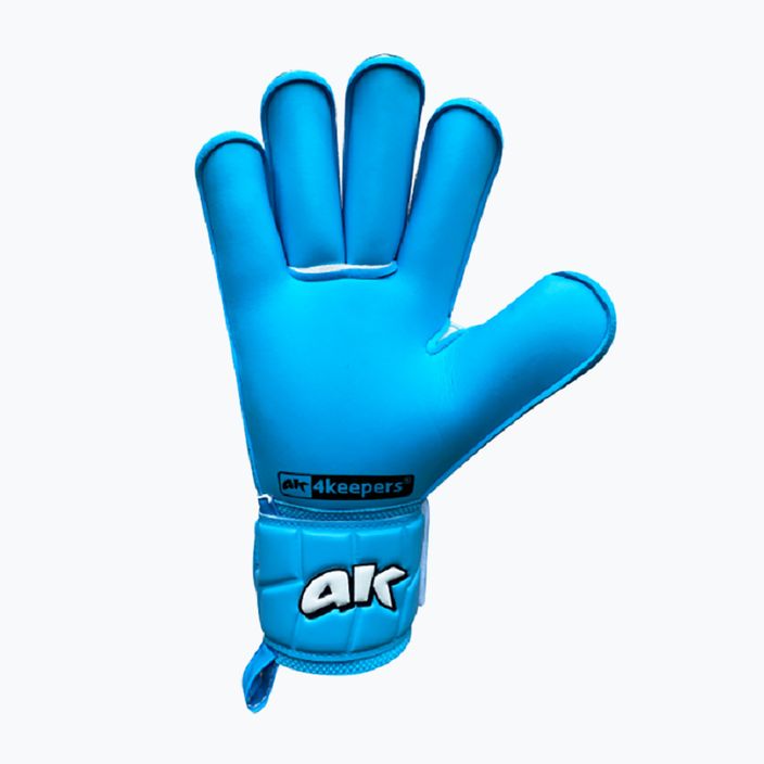 Детски вратарски ръкавици 4Keepers Champ Colour Sky V Rf blue 6