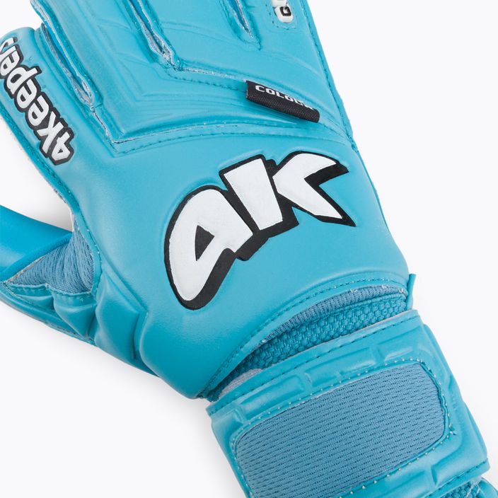 Детски вратарски ръкавици 4Keepers Champ Colour Sky V Rf blue 3