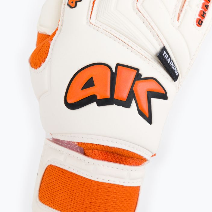 4Keepers Champ Training V Rf вратарски ръкавици бели/оранжеви 3