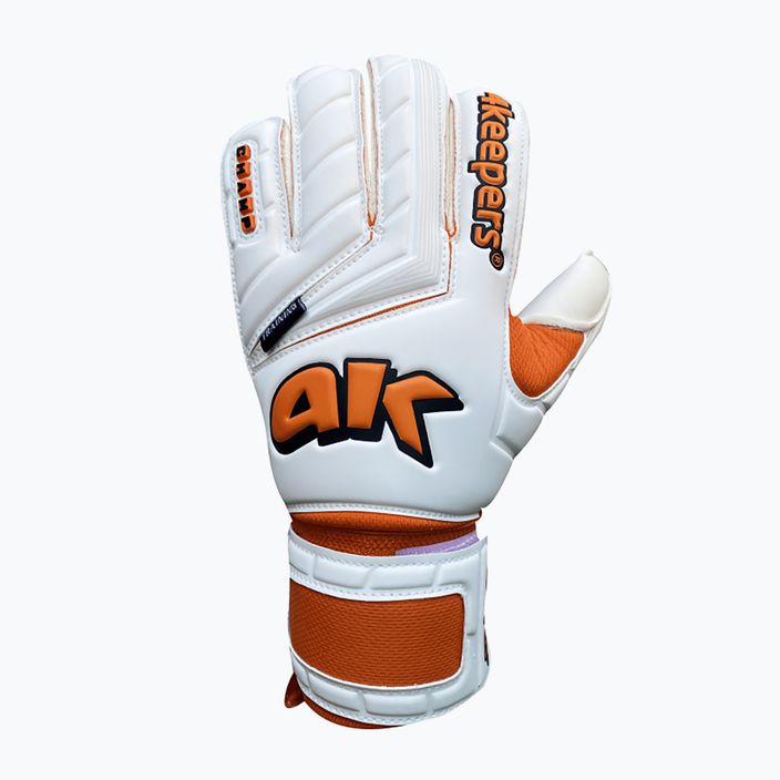 4Keepers Champ Training V Rf вратарски ръкавици бели/оранжеви 4