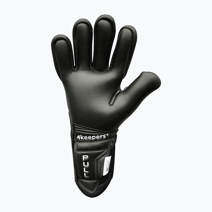 4Keepers Neo Cosmo Nc вратарски ръкавици черни 5