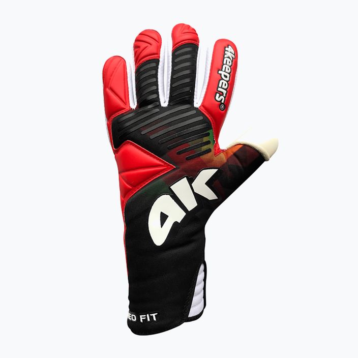 4Keepers Neo Drago Nc вратарски ръкавици черни и червени 4