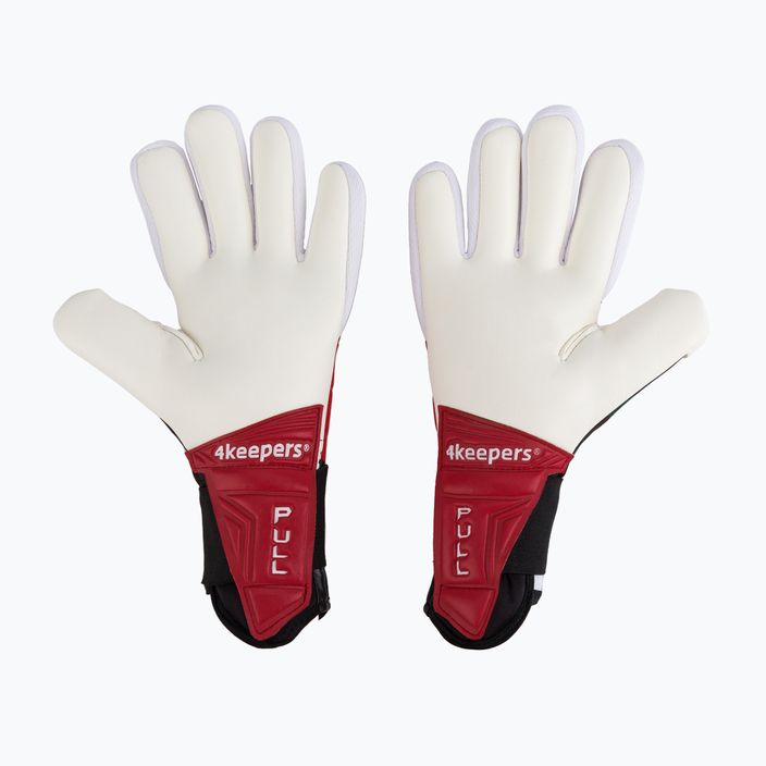 4Keepers Neo Drago Nc вратарски ръкавици черни и червени 2