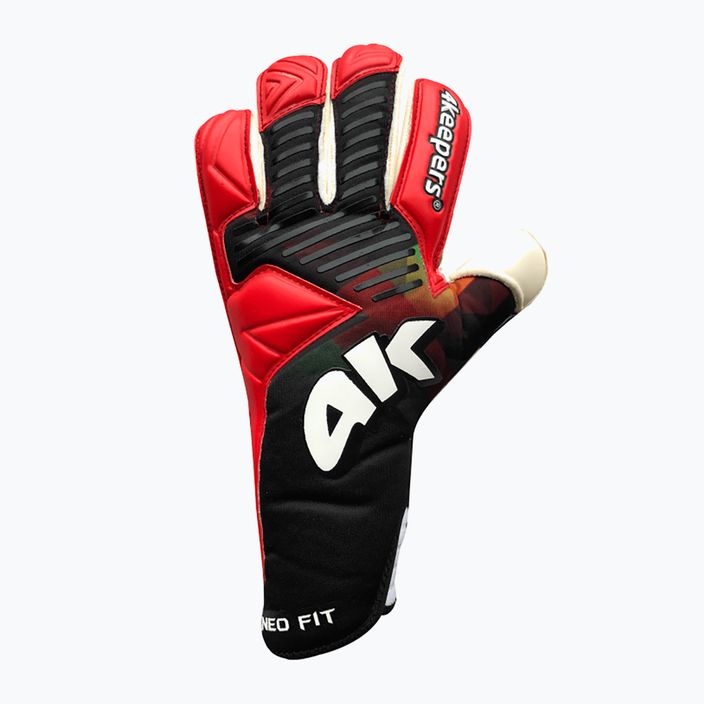 4Keepers Neo Drago Rf вратарски ръкавици черно-червени 4