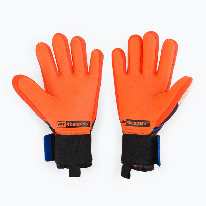 Детски вратарски ръкавици 4Keepers Evo Lanta Nc orange 2