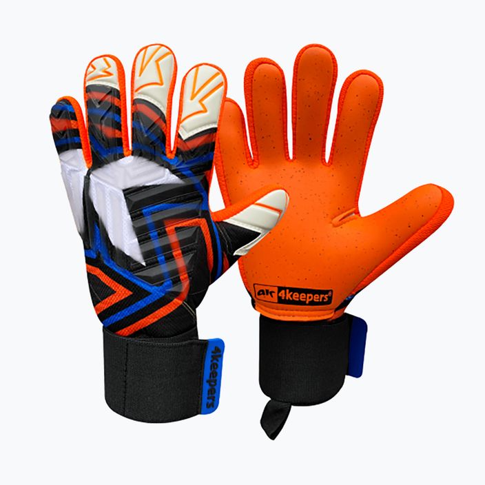Детски вратарски ръкавици 4Keepers Evo Lanta Nc orange 6