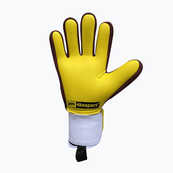 4Keepers Evo Trago Nc вратарски ръкавици жълти 5