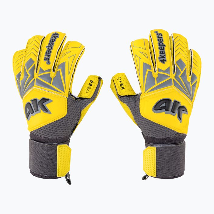4Keepers Вратарски ръкавици Force V2.23 Rf жълти