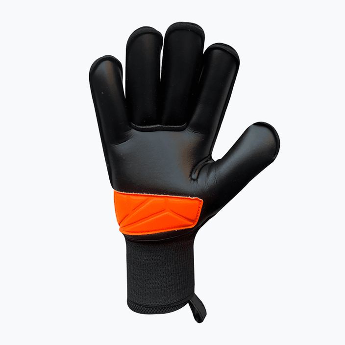 4Keepers Force V3.23 Rf Вратарски ръкавици черно и оранжево 2