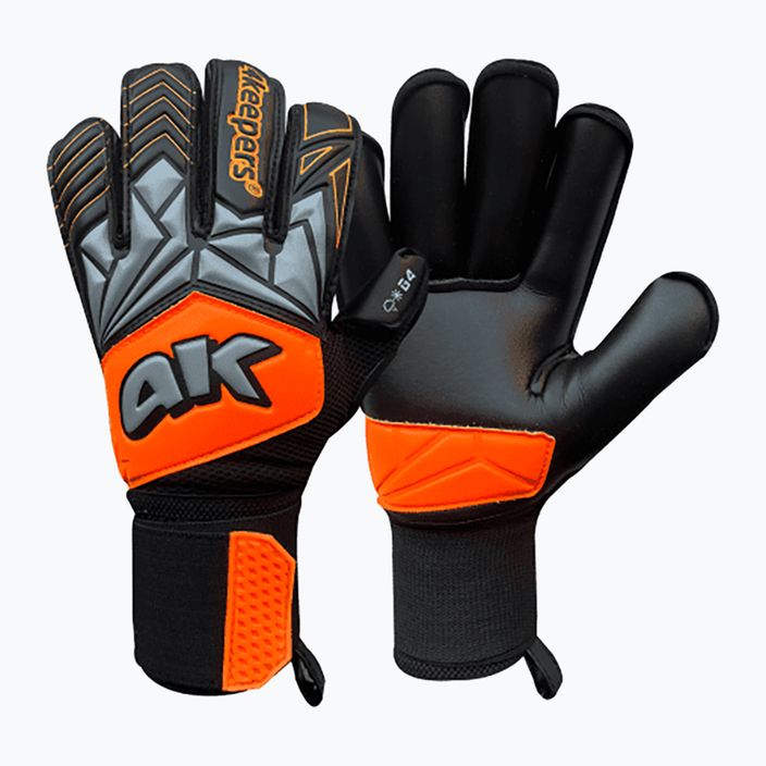 4Keepers Force V3.23 Rf Вратарски ръкавици черно и оранжево 3