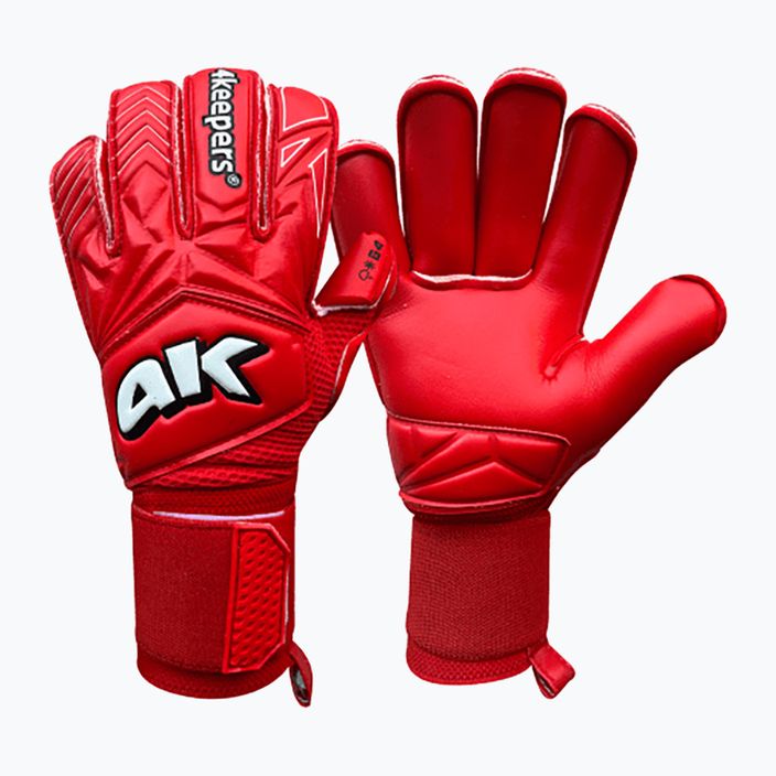 4Keepers Force V4.23 Rf Jr вратарски ръкавици червени 4