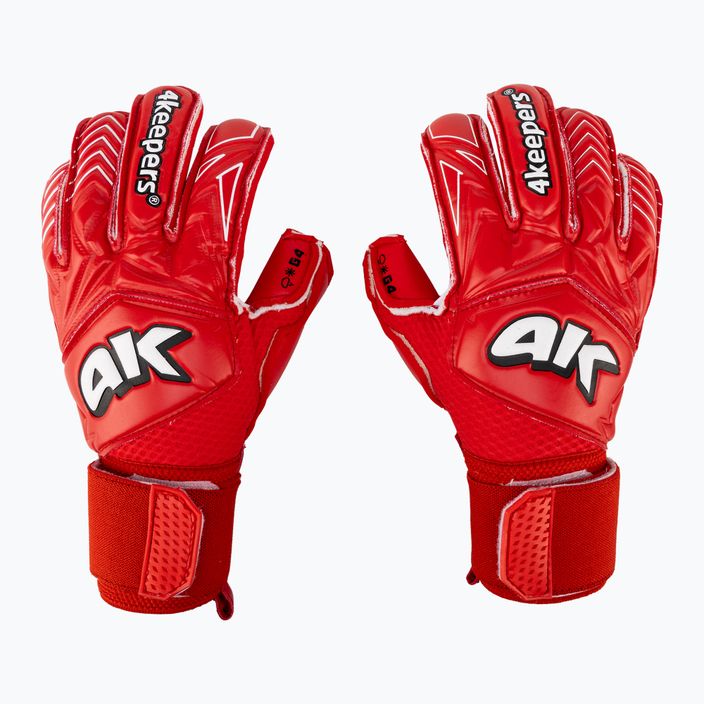 4Keepers Force V4.23 Rf Jr вратарски ръкавици червени