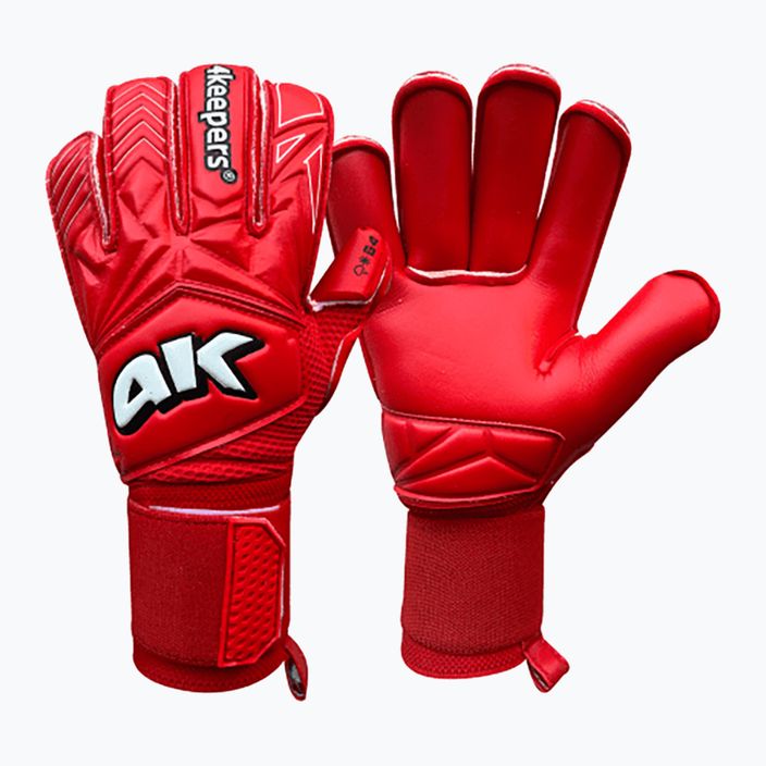4Keepers Force V4.23 Rf вратарски ръкавици червени 4