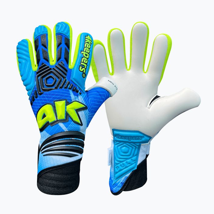 4Keepers Neo Liga Nc вратарски ръкавици сини 5