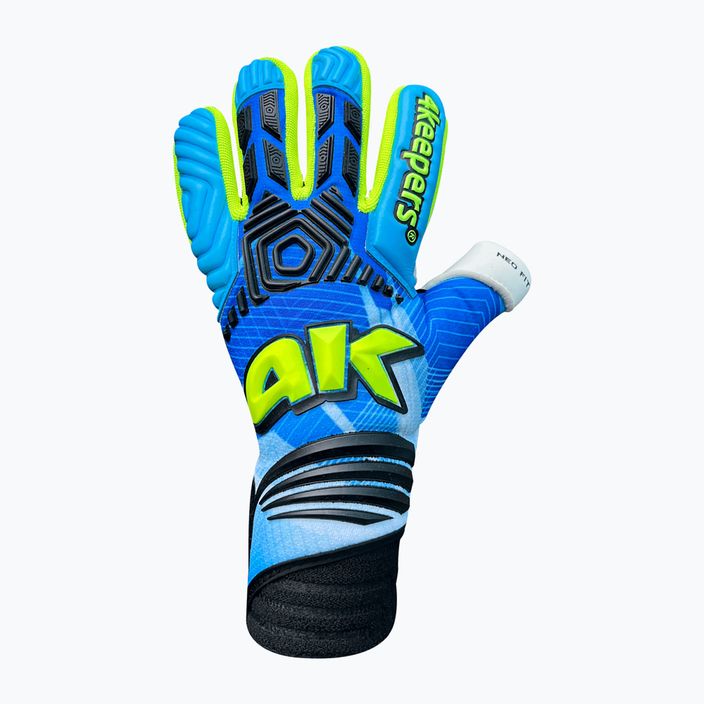 4Keepers Neo Liga Nc вратарски ръкавици сини 6