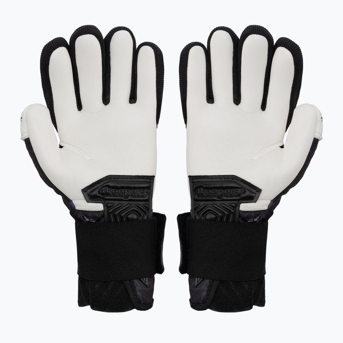 4Keepers Neo Elegant Nc Jr детски вратарски ръкавици черни 2
