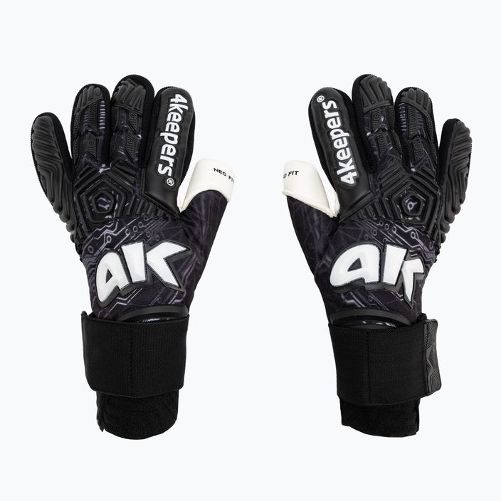 4Keepers Neo Elegant Nc вратарски ръкавици черни