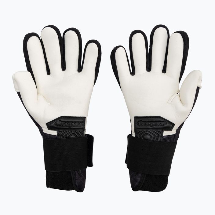 4Keepers Neo Elegant Nc вратарски ръкавици черни 2