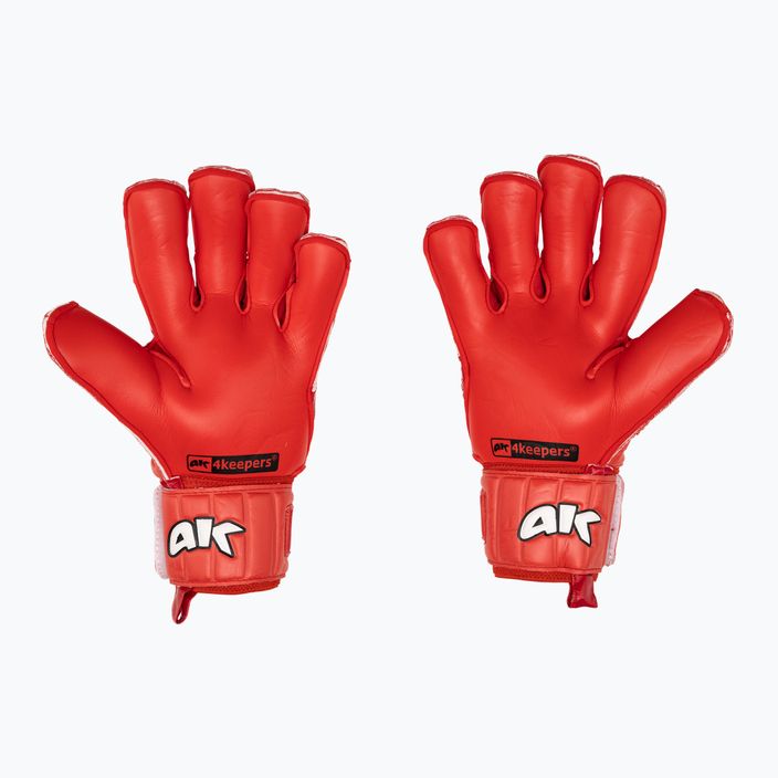 4Keepers Champ Colour Red VI вратарски ръкавици червени 2