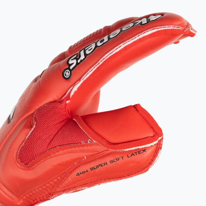 4Keepers Champ Colour Red VI вратарски ръкавици червени 3